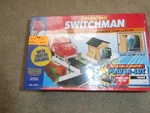 Vintage Ho Scale Life Like Operating Switchman Kit Nib 21315. Fixed Price $25.00.