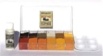 SMC-909 O-scale 12 Color Weathering Kit, Oz. Solution, W/paint Tray & Inst.. Fixed Price $28.95.