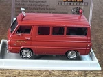 Ho Scale 93439 New Brekina 1964 Dodge 100 Fire Department # 5 Van. Fixed Price $17.77.