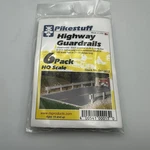 Pikestuff 13 Highway Guardrails Kit 6 Ho Scale Rix New Packaging. Fixed Price $5.99.