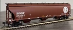 Pecos River Brass Scale #2662A Bnsf 5161 Cf Covered Hopper #473261 - Nib!. Fixed Price $337.98.