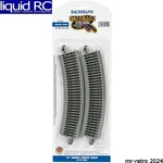 Bachmann 44505 Ho Ns Ez 15 Radius Curve (4). Fixed Price $17.94.