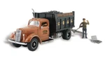 Woodland Scenics Lumpys Coal Company Ho Railroad Train Vehicle AS5555. Fixed Price $29.99.