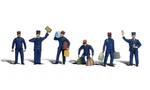 Woodland Scenics A1847 Ho Scale Train Personnel. Fixed Price $15.37.