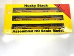 Ho A-line 47201-04-05-06 Husky Stack Container Cars Ttx 3 Pack. Fixed Price $120.00.