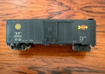 Athearn Ho Scale Southern Pacific Overnight Boxcar 97628 With Light Weathering. Fixed Price $10.00.