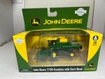 Athearn Ho 1/87 John Deere 7700 Combine Harvester W/ Corn Head Farm Grain Load. Fixed Price $195.95.