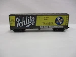 Ho Scale Tyco Train Model 93391 Schlitz Billboard Box Car Assembled Kit. Fixed Price $9.95.