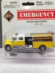 Ho 1:87 Boley 4010Y International Crew Cab Fire Pumper - Yellow. Fixed Price $24.95.