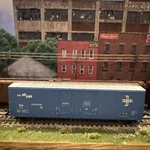 Atlas Ho Scale Evans Double Plug Door, Box, Car, Boston, And Maine. Fixed Price $16.64.