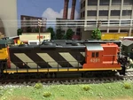 Life-like Proto 2000 Ho Emf Gp 18 Locomotive Canadian National #4391 New Gears. Fixed Price $62.59.