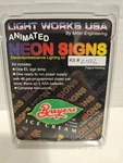Breyers Ice Cream Animated Neon Sign Kit 2582 Light Works Usa Miller Engineering. Fixed Price $21.50.