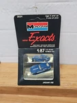 Monogram Mini Exacts Blue Jaquar Xke 2031 Ho Scale 1:87 New Free Shipping. Fixed Price $11.95.