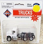 Boley 1:87 Ho #4000 International 4900 Black Single Axel Day Cab Semi Tractor. Fixed Price $18.70.