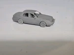 Scale Ford Crown Vic Interceptor Unmarked Police Car Undecorated Kit 3D.... Fixed Price $5.24.