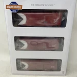 Athearn Ready To Roll Esquimalt & Nanaimo Railway Box Car Double Door 3 Pk Ho. Fixed Price $74.95.
