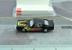 Busch 41703 Pontiac Firebird Chrome & Flames 1:87 Scale Ho. Fixed Price $17.99.
