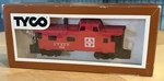 Vintage Tyco 327-22 Santa Fe Red Caboose Train Ho Scale. Fixed Price $5.99.