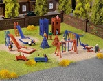 Vollmer Kit 43665 Ho Playground. Fixed Price $42.74.