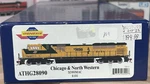 Athearn Genesis Ho Emd SD80MAC Chicago & North Western #8101 Dcc/sound Lnib. Fixed Price $255.00.