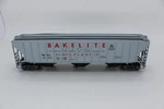 Athearn Bay Covered Hopper Bakelite Gacx 42376. Fixed Price $19.99.