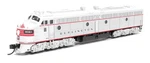 Broadway 8817 Emd E8A, Cb&q 9945B, W/ Red Stripes, PARAGON4 Sound/dc/dcc. Fixed Price $234.95.