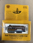 Bachmann Ho Scale Powell & Hyde San Francisco Cable Car 60541 (1). Fixed Price $28.50.