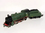 Marklin Ho 3086 Steam Locomotive + Tender Type 230 Sncb 64 041, Analog Ac. Fixed Price $151.45.