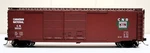 Atlas Ho 20006570 - Master 50' Postwar Double Door Boxcar "canadian National". Fixed Price $27.69.