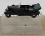 Micro Wiking 1/87 Audi Front Convertible Black Hood Dark Green #82614 Box. Fixed Price $11.59.