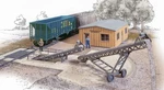 Walthers Cornerstone Ho Scale Building/structure Kit Bulk Transfer Conveyor. Fixed Price $28.99.