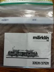 T-ho Roco Marklin Trix User Guides W/ Ancillary Parts Pick Your Own!. Fixed Price $7.99.