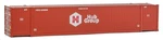 Walthers 949-8521 Ho Hub Group 53' Singamas Corrugated-side Container. Fixed Price $14.41.