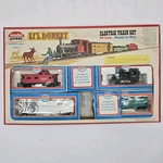 Vintage Model Power Lil Donkey Electric Train Set Ho Scale #1024. Fixed Price $40.00.