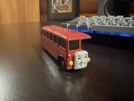 Bachmann Trains Thomas And Friends Bertie Bus 2002 42442 Ho/oo. Fixed Price $20.00.