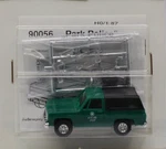 Trident Miniatures 90056 Ho Green Chevrolet Park Police Kit. Fixed Price $21.21.