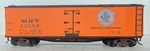 Ho Accurail Mdt Nyc 40 Wood Reefer #11142 Kit W/box Missing Brake Wheel. Fixed Price $12.95.