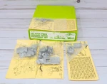 Durango Press DP-100, Four Piece Modern Track Equipment Set Kit, Ho Scale. Fixed Price $39.95.