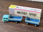 Vintage *nos* 1960'S Permot NO.5457963 Skoda Truck & Trailer Ho Scale Model. Fixed Price $17.93.