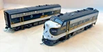 Broadway Limited Imports Ho 9700 F9A/F7B Norfolk Southern Executive Dcc & Sound. Fixed Price $340.00.