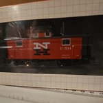 Centralia Car Shops CCS1222-01 New Haven NE-5 Caboose #C-511 Nib. Fixed Price $39.98.