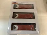 Athearn #16053 Ho Scale E&mr 40' Double Door Box Car Pack. Fixed Price $86.95.
