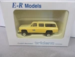 Trident # 90201 Amtrak Chevy Suburban Ho Scale. Fixed Price $18.00.
