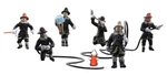Woodland Scenics A1961 Ho Scale Rescue Firefighters (6) - In Action. Fixed Price $22.29.
