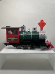 Happy Holidays Express Steam Engine Christmas Santa Train Battery Operated. Fixed Price $19.99.