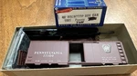Roundhouse Kit #1081 40 Roundtop Box Car Pennsylvania 77100 Nos Ny. Fixed Price $14.32.