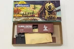 Ho Scale Athearn 1207 40' Box Car Illinois Central Ic 30130 Red Kit. Fixed Price $10.89.
