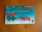 Life-like Ho Scene Master Farm Implements Disc & Wagon Railroad Accoutrement. Fixed Price $9.99.