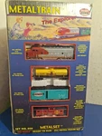 Vtg Model Power Metal Train The Explorer No 800 Set Ho Scale Box Read. Fixed Price $129.95.