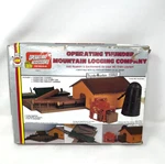 Ahm Operating Thunder Mountain Logging Company Lumber 11012 Ho Scale 1981. Fixed Price $74.99.